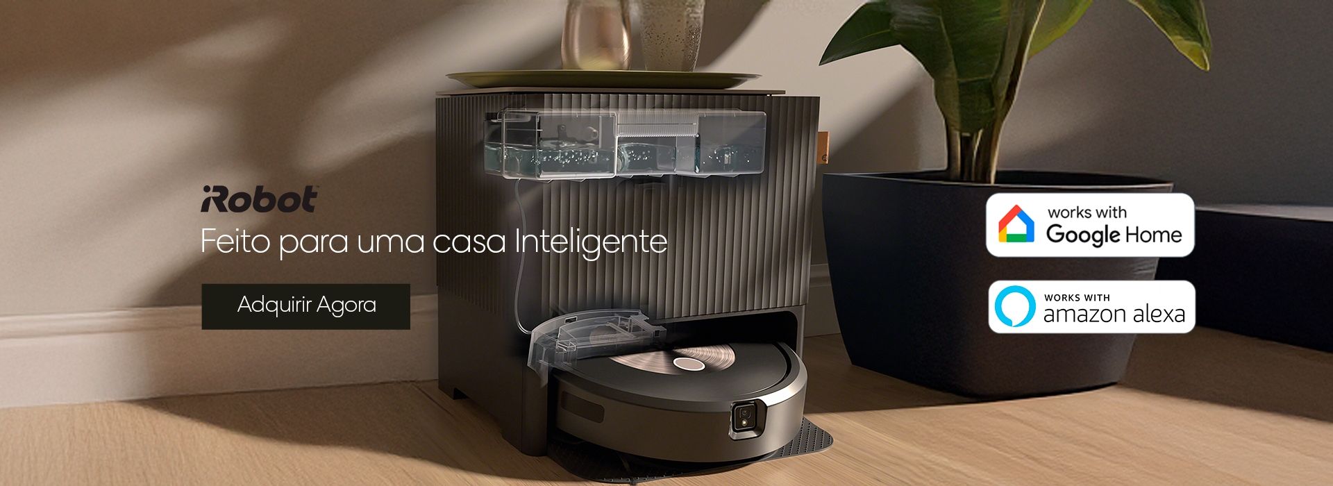 IROBOT - FEITO PARA UMA CASA INTELIGENTE